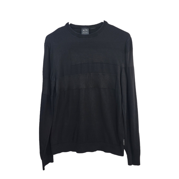 Armani Exchange Men's Cotton Crewneck Pullover Sweatshirt - M - Picture 1 of 5